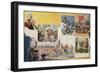 The Loss of the American Colonies-Severino Baraldi-Framed Giclee Print