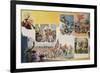 The Loss of the American Colonies-Severino Baraldi-Framed Giclee Print