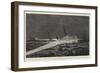 The Loss of the Anchor Line Ss Utopia Off Gibraltar-null-Framed Giclee Print