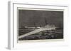 The Loss of the Anchor Line Ss Utopia Off Gibraltar-null-Framed Giclee Print