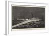 The Loss of the Anchor Line Ss Utopia Off Gibraltar-null-Framed Giclee Print