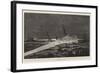 The Loss of the Anchor Line Ss Utopia Off Gibraltar-null-Framed Giclee Print