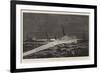 The Loss of the Anchor Line Ss Utopia Off Gibraltar-null-Framed Giclee Print