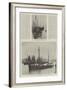 The Loss of the Elbe-null-Framed Giclee Print