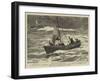 The Loss of the Jeannette, Separation of the Boats During a Gale, Seven Pm, 12 September 1881-William Lionel Wyllie-Framed Giclee Print