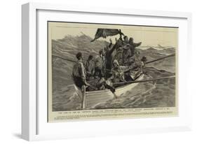 The Loss of the S S Kenmure Castle-Joseph Nash-Framed Giclee Print