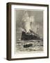 The Loss of the United States Cruiser Maine in Havana Harbour-Joseph Nash-Framed Giclee Print