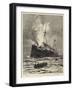 The Loss of the United States Cruiser Maine in Havana Harbour-Joseph Nash-Framed Giclee Print