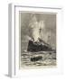The Loss of the United States Cruiser Maine in Havana Harbour-Joseph Nash-Framed Giclee Print