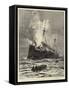 The Loss of the United States Cruiser Maine in Havana Harbour-Joseph Nash-Framed Stretched Canvas