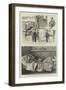 The Loss of the Utopia Off Ragged Staff, Gibraltar-null-Framed Giclee Print