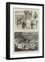 The Loss of the Utopia Off Ragged Staff, Gibraltar-null-Framed Giclee Print