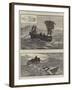 The Loss of the Yacht Mignonette-null-Framed Giclee Print