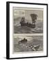 The Loss of the Yacht Mignonette-null-Framed Giclee Print