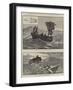 The Loss of the Yacht Mignonette-null-Framed Giclee Print