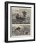 The Loss of the Yacht Mignonette-null-Framed Premium Giclee Print