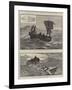 The Loss of the Yacht Mignonette-null-Framed Giclee Print