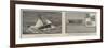 The Loss of the Yacht Mignonette-null-Framed Giclee Print