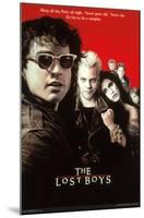 The Lost Boys - One Sheet-Trends International-Mounted Poster