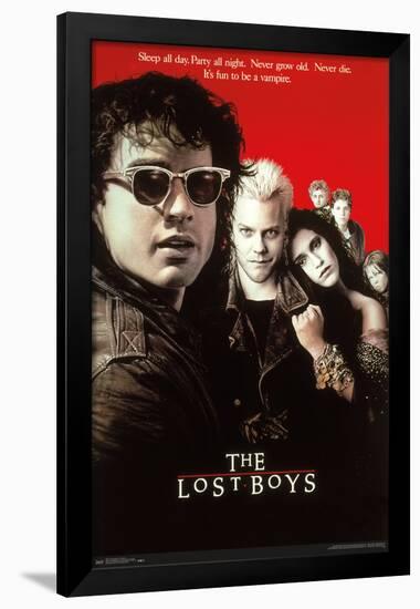 The Lost Boys - One Sheet-Trends International-Framed Poster