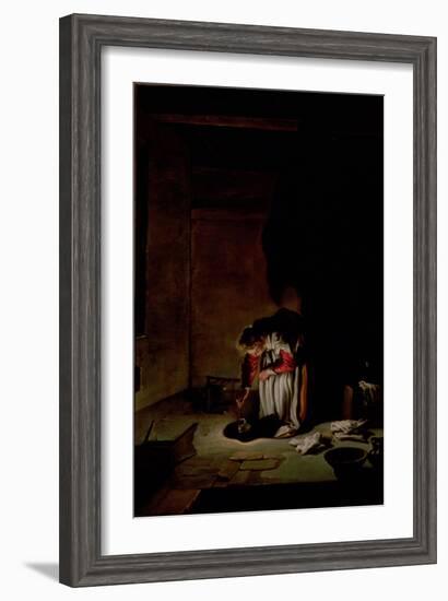 The Lost Cause-Domenico Fetti-Framed Giclee Print