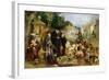 The Lost Change-William Henry Knight-Framed Giclee Print