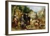 The Lost Change-William Henry Knight-Framed Giclee Print