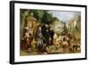 The Lost Change-William Henry Knight-Framed Giclee Print