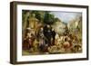 The Lost Change-William Henry Knight-Framed Giclee Print