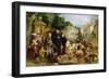 The Lost Change-William Henry Knight-Framed Giclee Print