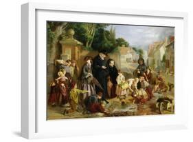 The Lost Change-William Henry Knight-Framed Giclee Print