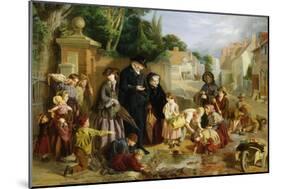 The Lost Change-William Henry Knight-Mounted Giclee Print