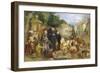 The Lost Change-William Henry Knight-Framed Giclee Print