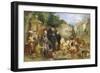 The Lost Change-William Henry Knight-Framed Giclee Print