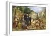 The Lost Change-William Henry Knight-Framed Giclee Print