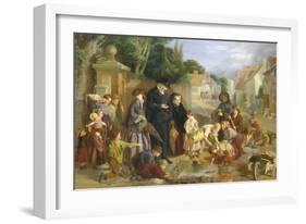 The Lost Change-William Henry Knight-Framed Giclee Print