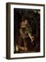 The Lost Child, 1866 (Oil on Canvas)-Arthur Hughes-Framed Giclee Print