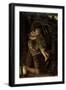 The Lost Child, 1866 (Oil on Canvas)-Arthur Hughes-Framed Giclee Print