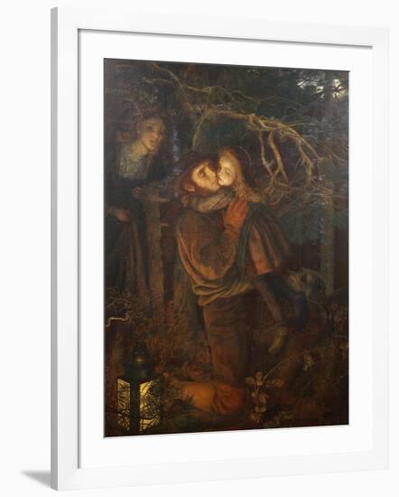 The Lost Child-Arthur Hughes-Framed Giclee Print