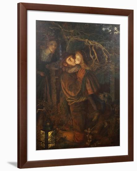 The Lost Child-Arthur Hughes-Framed Giclee Print