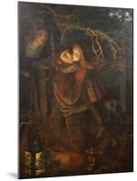 The Lost Child-Arthur Hughes-Mounted Giclee Print