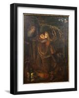 The Lost Child-Arthur Hughes-Framed Giclee Print