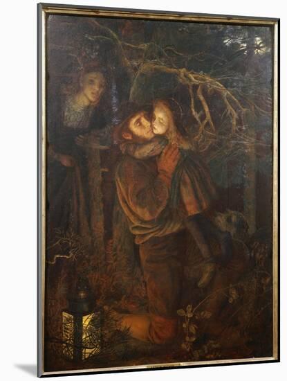 The Lost Child-Arthur Hughes-Mounted Giclee Print