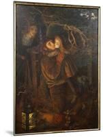 The Lost Child-Arthur Hughes-Mounted Giclee Print