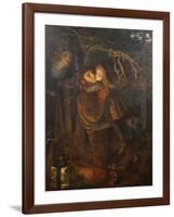 The Lost Child-Arthur Hughes-Framed Giclee Print