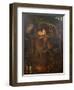 The Lost Child-Arthur Hughes-Framed Giclee Print