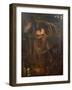 The Lost Child-Arthur Hughes-Framed Giclee Print