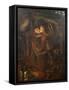 The Lost Child-Arthur Hughes-Framed Stretched Canvas