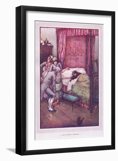 The Lost Chimney Sweeper-Sybil Tawse-Framed Giclee Print