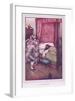 The Lost Chimney Sweeper-Sybil Tawse-Framed Giclee Print